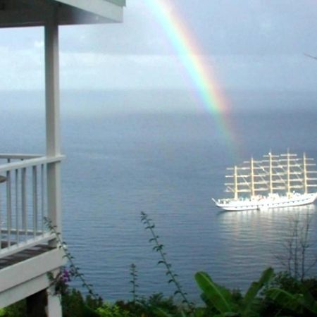 Nature'S Paradise Bed and Breakfast Marigot Bay Esterno foto