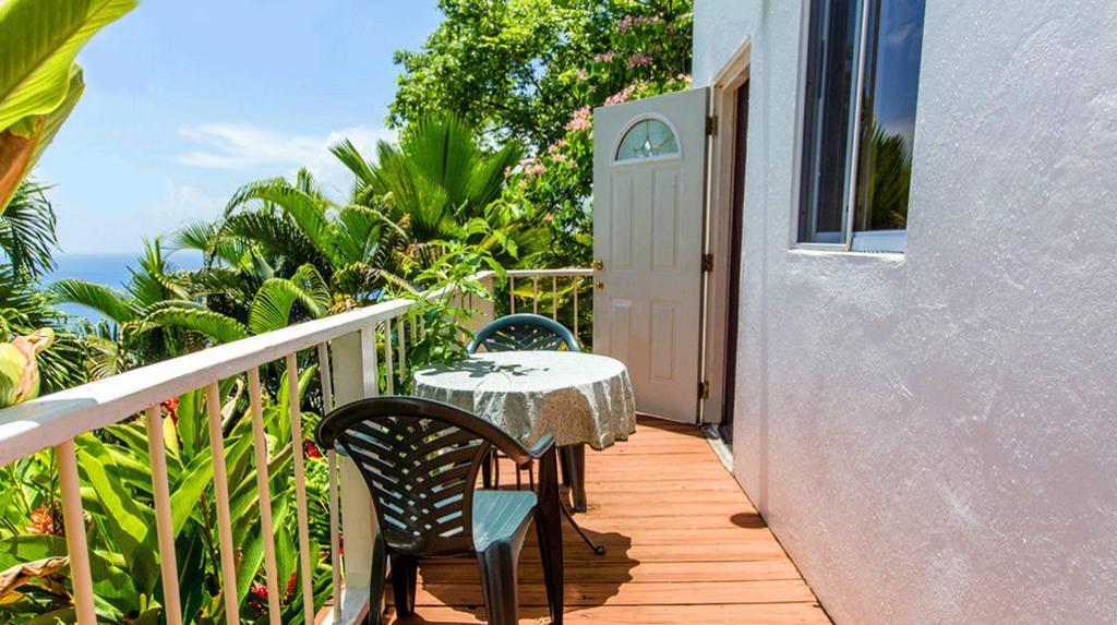 Nature'S Paradise Bed and Breakfast Marigot Bay Esterno foto