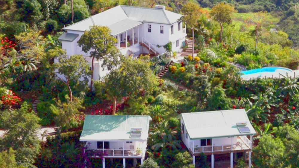 Nature'S Paradise Bed and Breakfast Marigot Bay Esterno foto