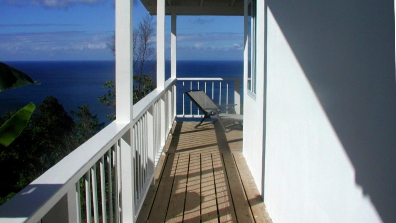 Nature'S Paradise Bed and Breakfast Marigot Bay Esterno foto
