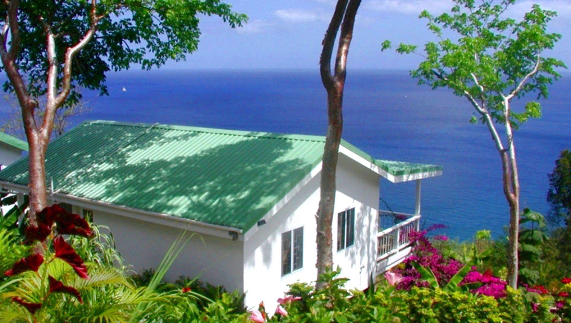 Nature'S Paradise Bed and Breakfast Marigot Bay Esterno foto