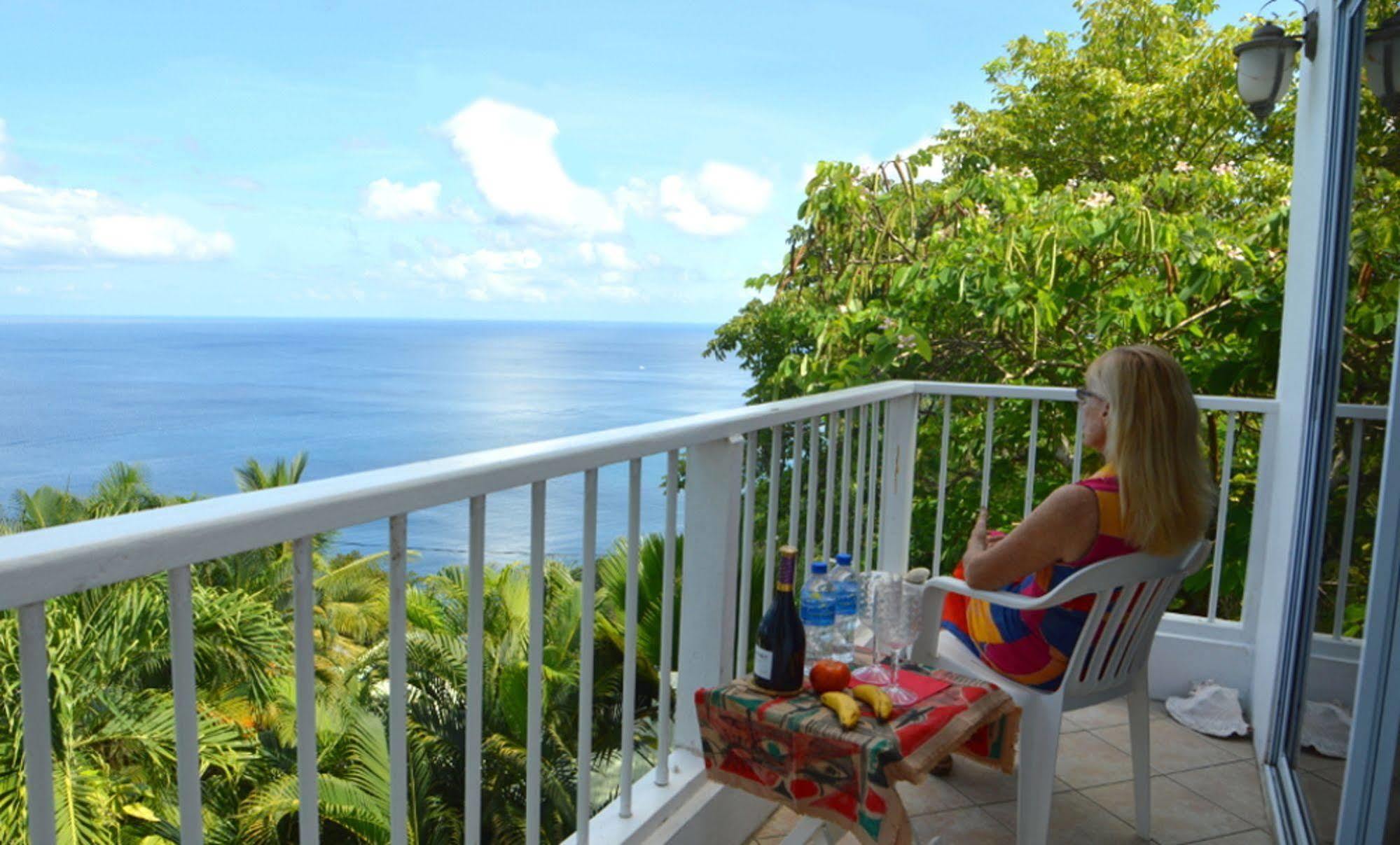 Nature'S Paradise Bed and Breakfast Marigot Bay Esterno foto