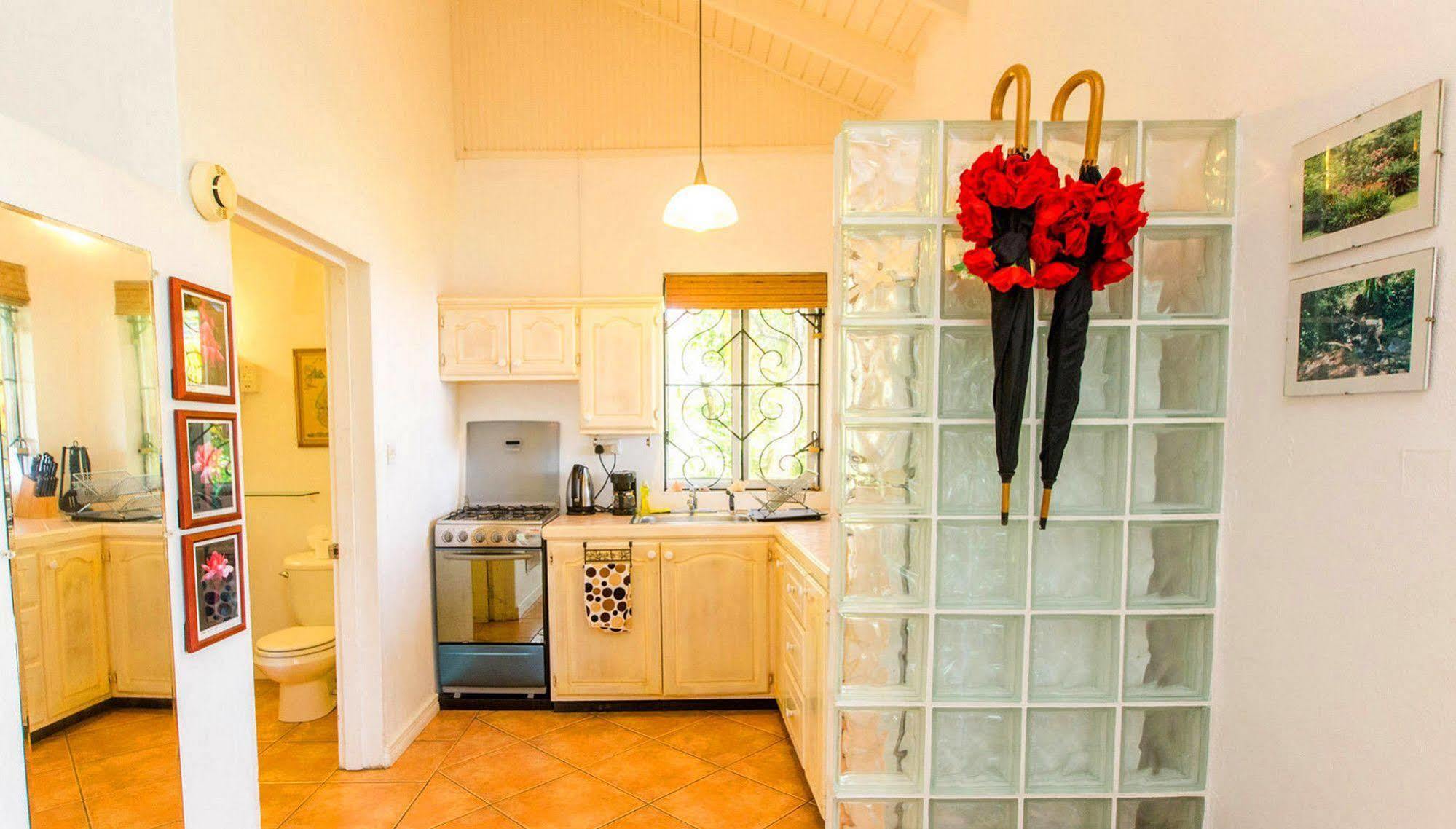 Nature'S Paradise Bed and Breakfast Marigot Bay Esterno foto