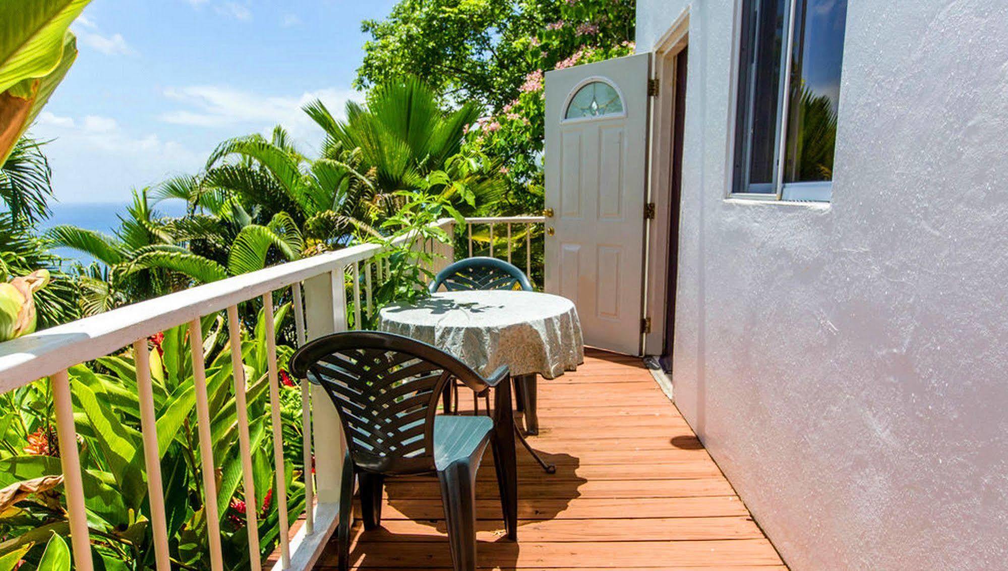 Nature'S Paradise Bed and Breakfast Marigot Bay Esterno foto