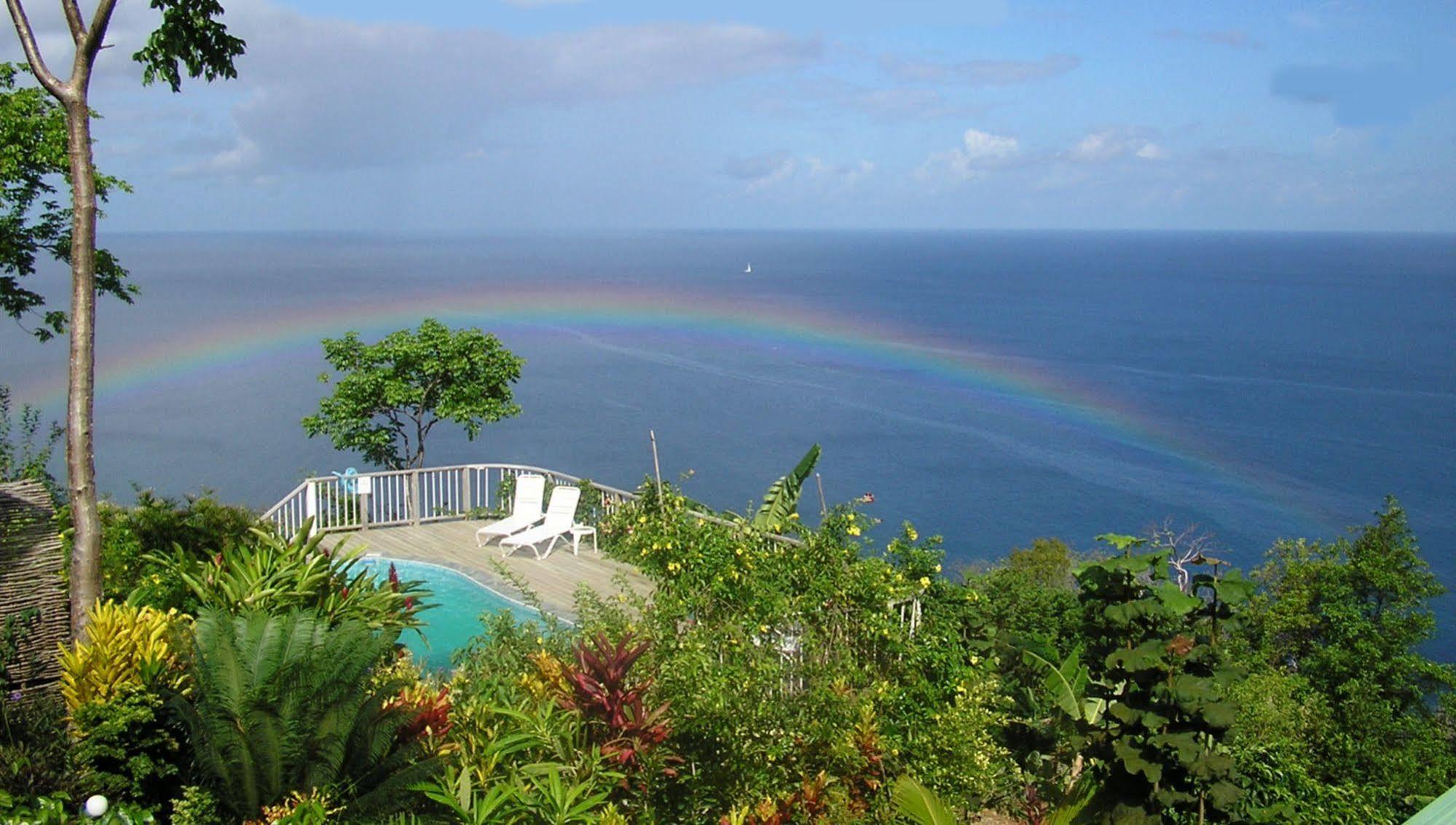 Nature'S Paradise Bed and Breakfast Marigot Bay Esterno foto