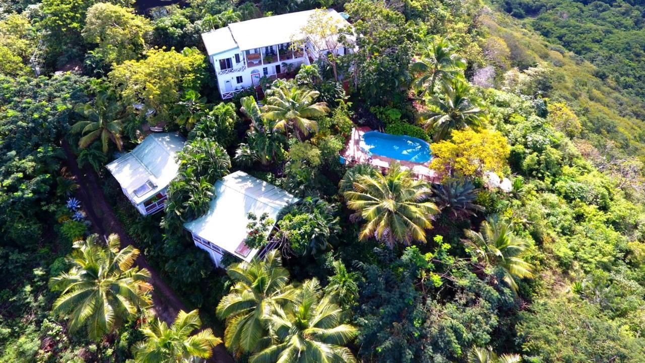 Nature'S Paradise Bed and Breakfast Marigot Bay Esterno foto