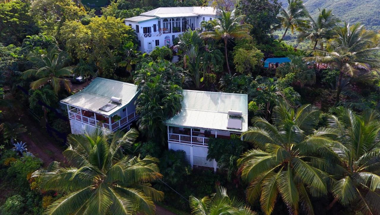 Nature'S Paradise Bed and Breakfast Marigot Bay Esterno foto