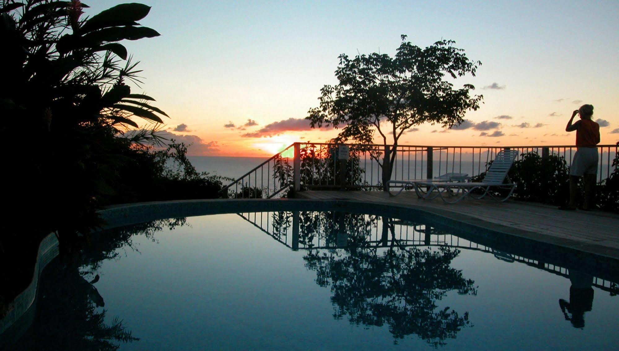 Nature'S Paradise Bed and Breakfast Marigot Bay Esterno foto
