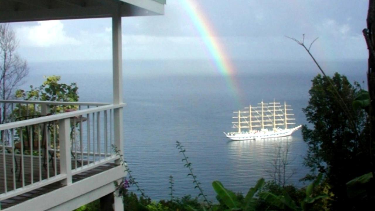 Nature'S Paradise Bed and Breakfast Marigot Bay Esterno foto