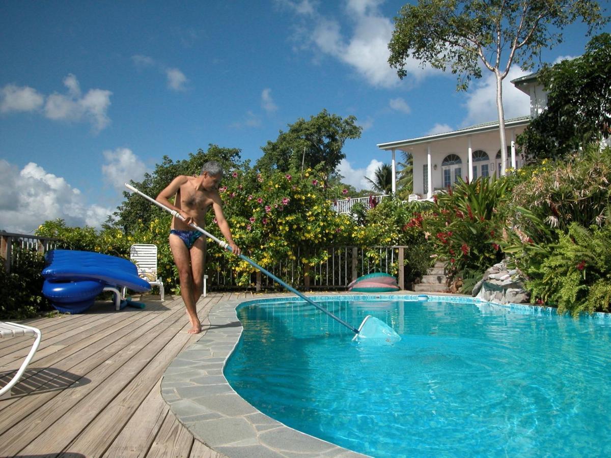 Nature'S Paradise Bed and Breakfast Marigot Bay Esterno foto